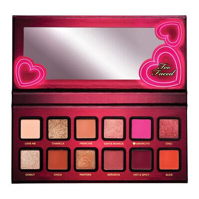 MARIALE AMOR CALIENTE EYE SHADOW & CHEEK PALETTE (PALETA DE OJOS Y MEJILLAS)